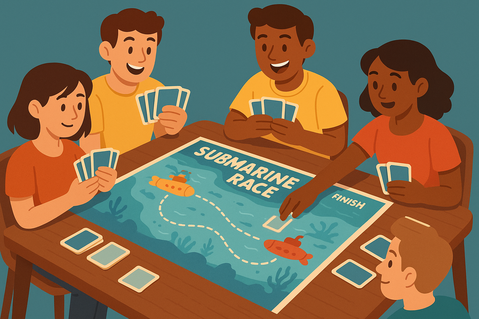 Card-based Game for Self-Leadership