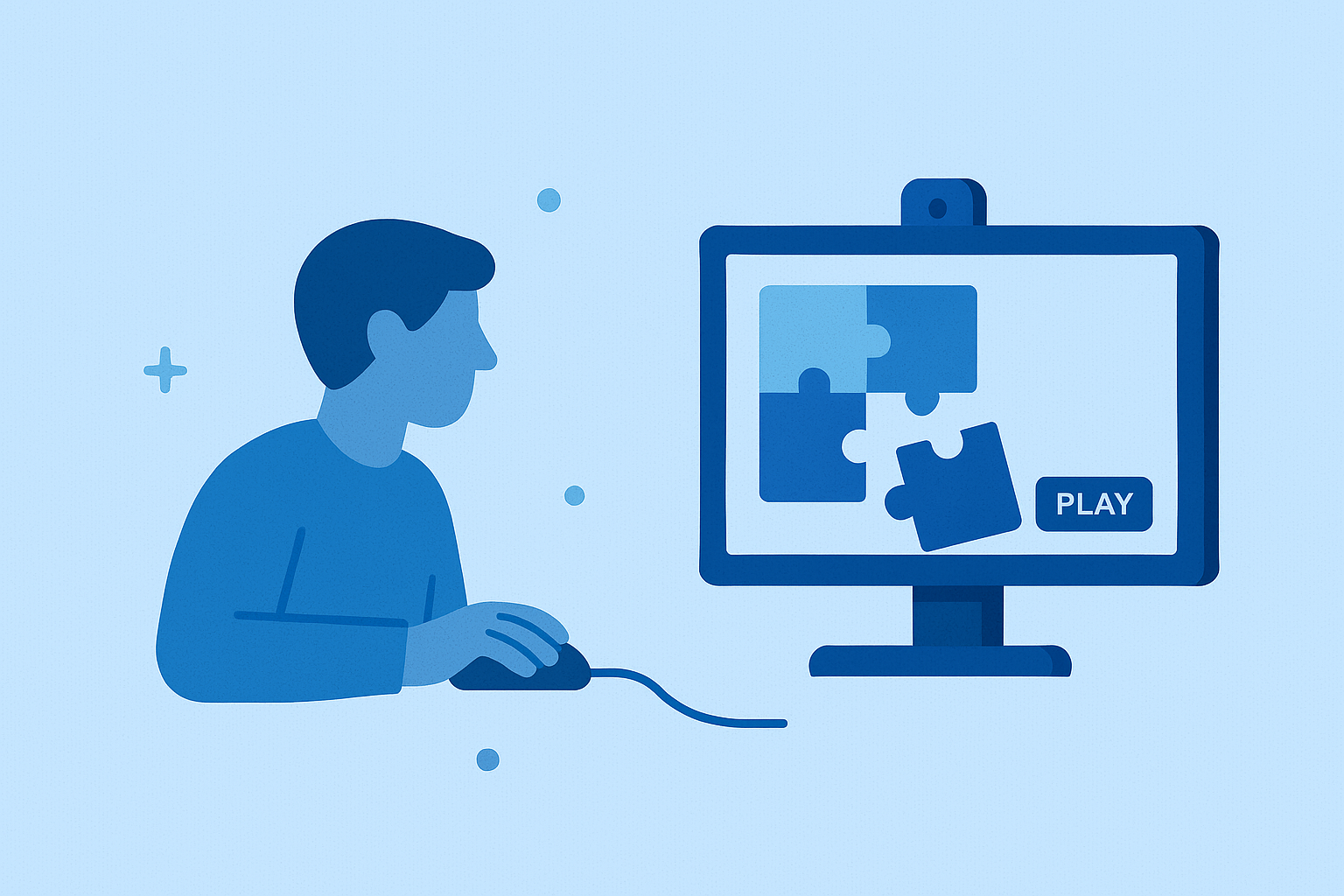 Online Problem-solving Game